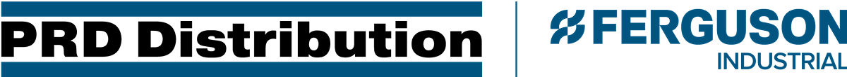 PRD Distribution and Ferguson Industries Logo
